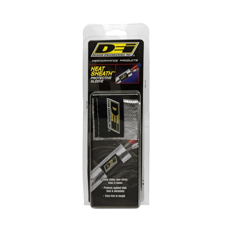 DEI Heat Sheath 1in x 3ft - Aluminized Sleeving- Sewn Edge 10419 10419 Photo - Unmounted