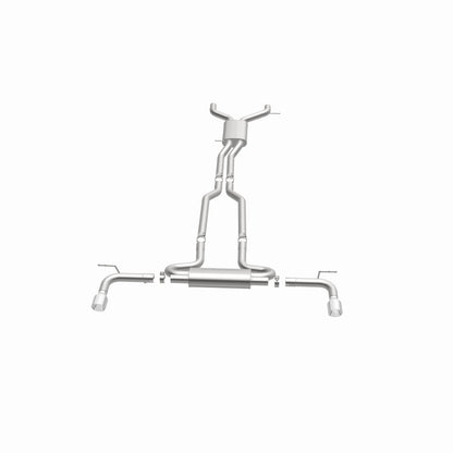 MagnaFlow Audi Q7 Street Series Cat-Back Performance Exhaust System 15085 360 Degree Image Set