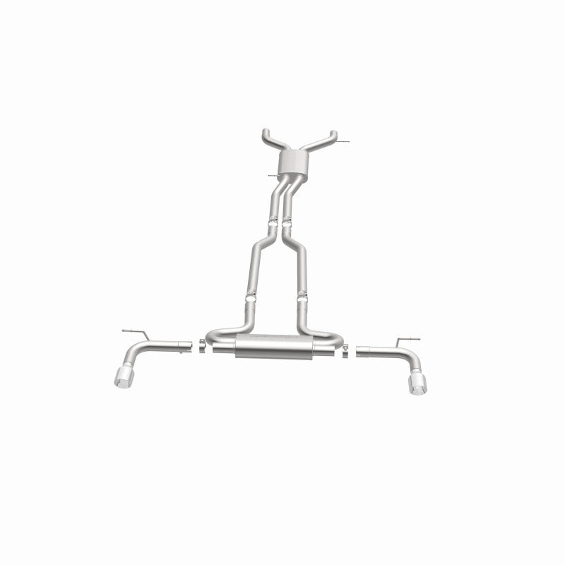 MagnaFlow Audi Q7 Street Series Cat-Back Performance Exhaust System 15085 360 Degree Image Set