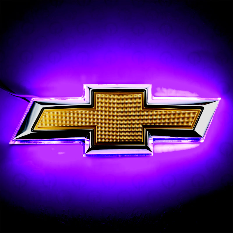 ORACLE Lighting Oracle 14-15 Chevrolet Camaro Illuminated Bowtie - Dual Intensity - UV/Purple 3157-007 3157-007 Photo - Primary