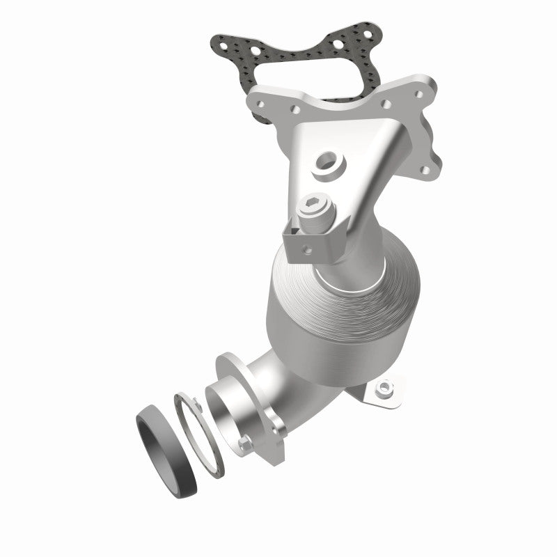 MagnaFlow OEM Grade Federal / EPA Compliant Manifold Catalytic Converter 52032 360 Degree Image Set