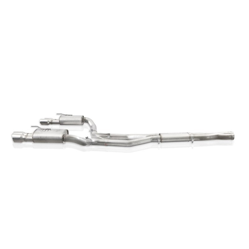 Stainless Works 08-09 Pontiac G8 GT 3in Catback XPipe Turbo Chambered 3.5in Tips Perform Connect PG8CB PG8CB Photo - Unmounted
