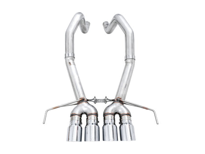 AWE Tuning 14-19 Chevy Corvette C7 Z06/ZR1 (w/o AFM) Track Edition Axle-Back Exhaust w/Chrome Tips 3020-42073 3020-42073 Photo - out of package