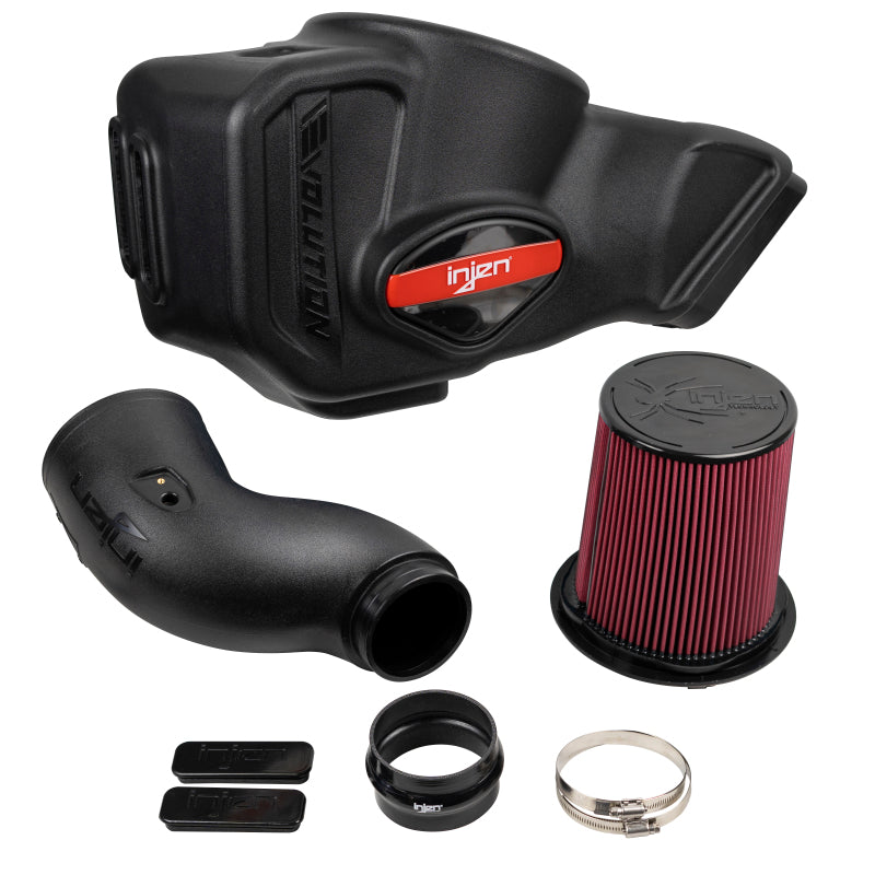 Injen 19-22 Ram 2500/3500 I6-6.7L Diesel Evolution Intake - Oiled Filter EVO8008C EVO8008C Photo - out of package