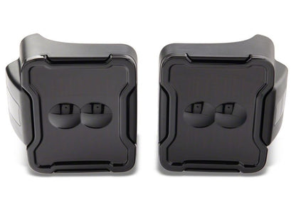 Raxiom 18-23 Jeep Wrangler JL Axial Series Linear LED Tail Lights- Blk Housing (Smoked Lens) J170483 J170483 Photo - Close Up