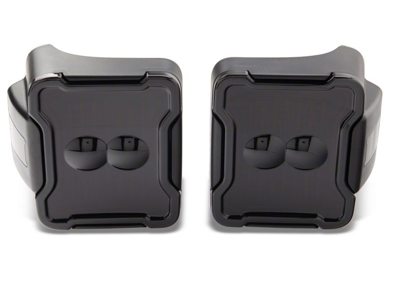Raxiom 18-23 Jeep Wrangler JL Axial Series Linear LED Tail Lights- Blk Housing (Smoked Lens) J170483 J170483 Photo - Close Up