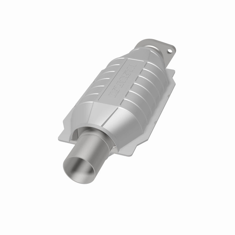 MagnaFlow Nissan D21 Standard Grade Federal / EPA Compliant Direct-Fit Catalytic Converter 23617 360 Degree Image Set