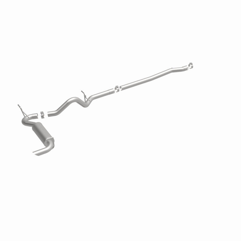 MagnaFlow Jeep Competition Series Cat-Back Performance Exhaust System 15117 360 Degree Image Set