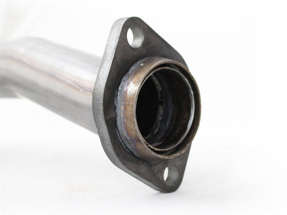 aFe Twisted Steel Y-Pipe 2" To 2.5" SS Exhaust 12-18 Jeep Wrangler JK V6 48-46207 Photo - Unmounted