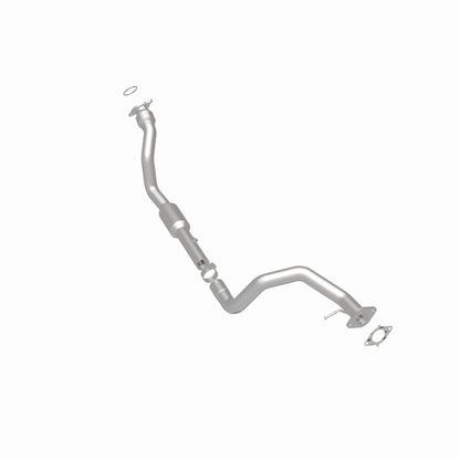 MagnaFlow OEM Grade Federal / EPA Compliant Direct-Fit Catalytic Converter 21-758 360 Degree Image Set