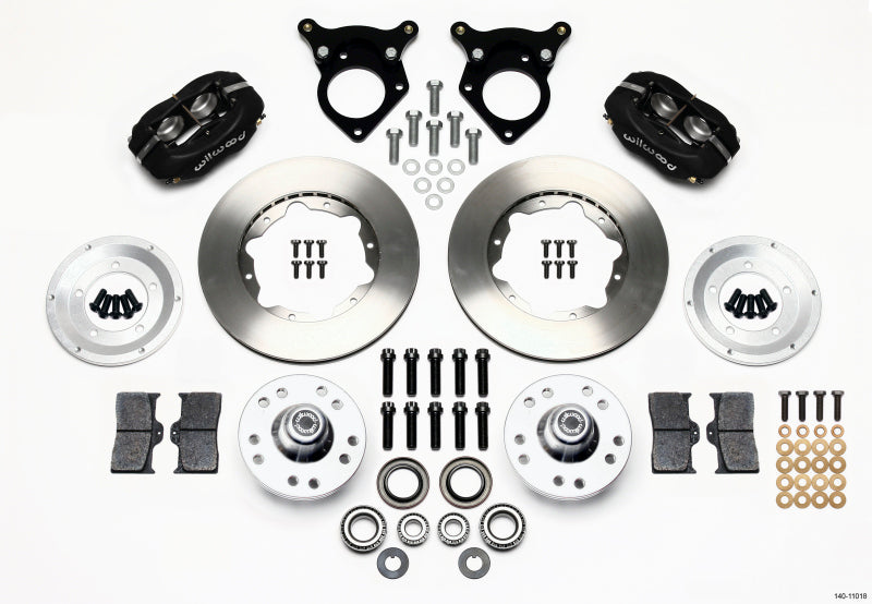 Wilwood FDL Front Kit, 11.00", 87-93 Mustang, 5 Lug 140-11018 Photo - Primary