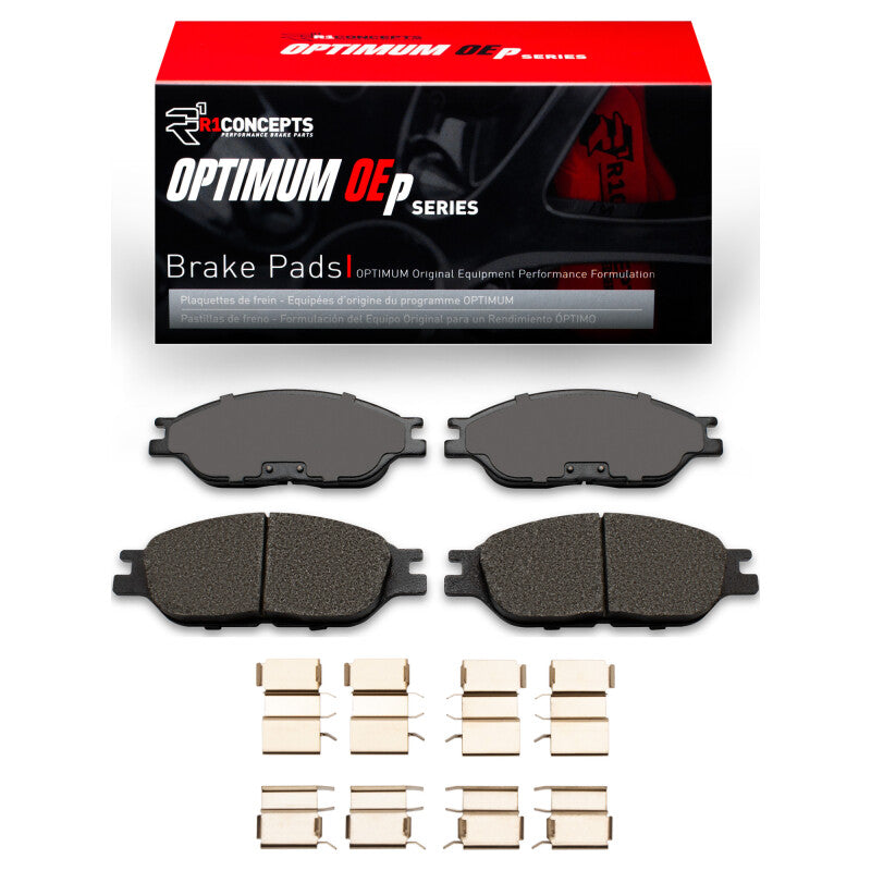 R1 Concepts RNC Optimum OE Brake Pads Brakes, Rotors & Pads Brake Pads - OE main image