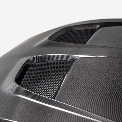Anderson Composites 2024 Ford Mustang Type-GTD Double Sided Carbon Fiber Hood AC-HD24FDMU-GTD-DS AC-HD24FDMU-GTD-DS User 1