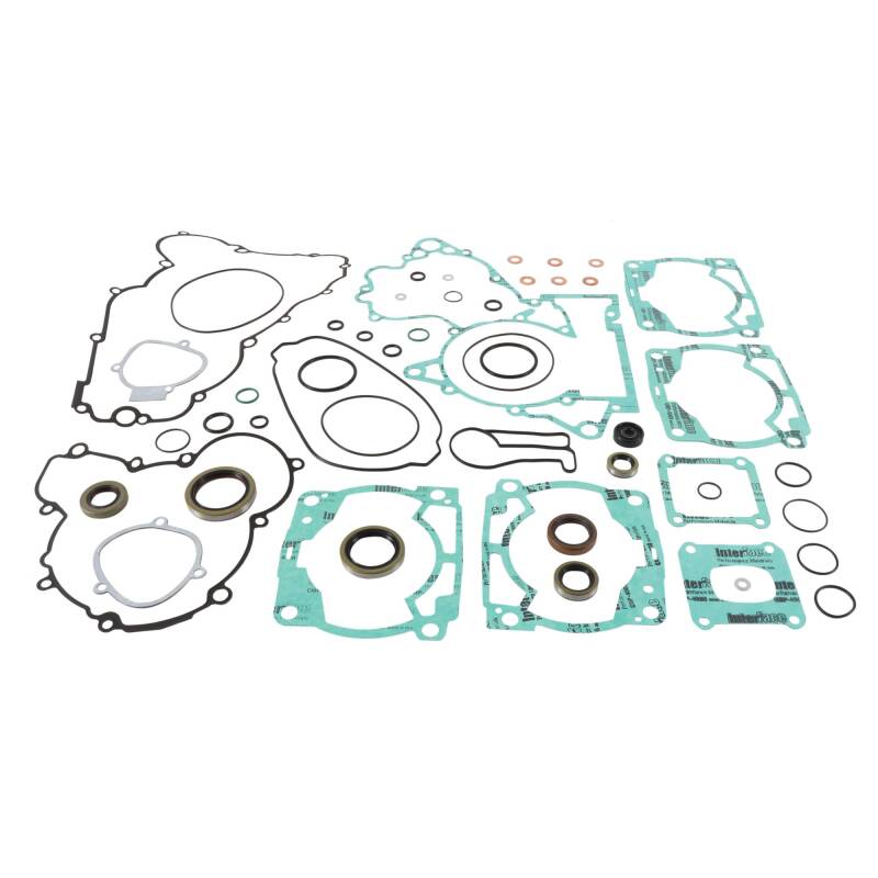 Vertex Pistons Vertex Gaskets 21-22 Gas-Gas EC300 Complete Gasket Kit w/ Oil Seals 811976 811976 Photo - Primary