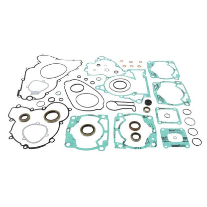 Vertex Pistons Vertex Gaskets 21-22 Gas-Gas EC300 Complete Gasket Kit w/ Oil Seals 811976 811976 Photo - Primary
