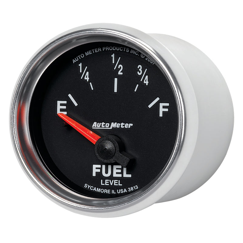 Autometer GS 52mm 0-90 ohms Short Sweep Electronic Fuel Level GM Gauge 3813 3813 User 2