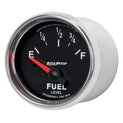 Autometer GS 52mm 0-90 ohms Short Sweep Electronic Fuel Level GM Gauge 3813 3813 User 2