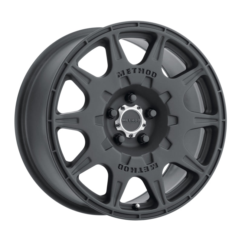 Method Race Wheels MR502 RALLY Wheel Matte Black 16x7 +30 5x112 MR50267057530 Photo - Primary