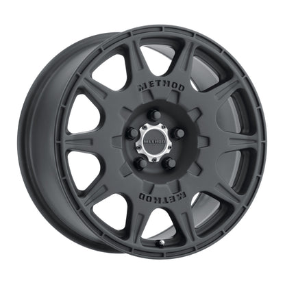 Method Race Wheels MR502 RALLY Wheel Matte Black 16x7 +30 5x112 MR50267057530 Photo - Primary