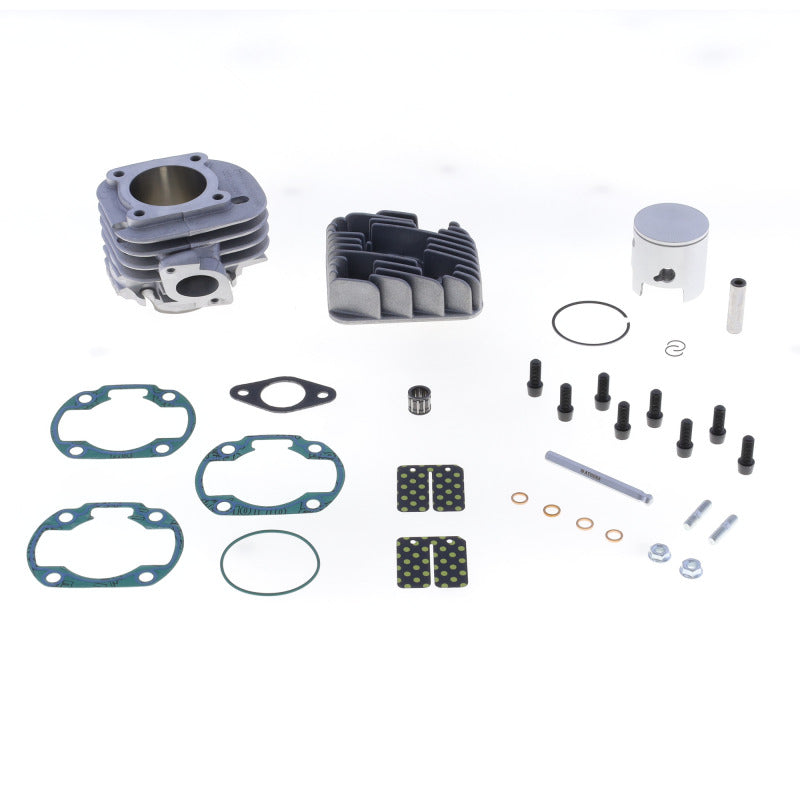 Athena CPI Popcorn 50 Big Bore Cylinder Kit Bore 47.6mm Bore 70cc 10mm Pin Bore Flat Head Piston P400485100098 P400485100098 Photo - Primary