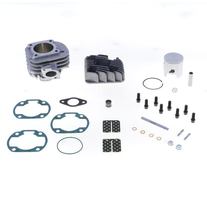 Athena CPI Popcorn 50 Big Bore Cylinder Kit Bore 47.6mm Bore 70cc 10mm Pin Bore Flat Head Piston P400485100098 P400485100098 Photo - Primary