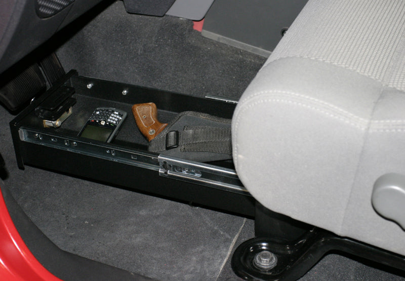 Tuffy Products Tuffy Jeep Wrangler Underseat Drawer Driver W/ Keyed Lock 247-01 247-01 Photo - Mounted