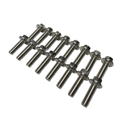 Kooks Headers Kooks Dodge Hemi 09 5.7/6.1L/6.2L Stg 8 Header Bolt Kit -M8-1.25 x 25mm Bolts and Locking Hardware BK111 BK111 Photo - Primary