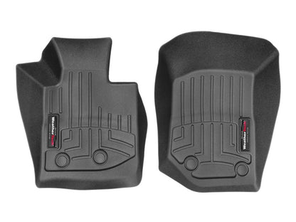 WeatherTech 94-99 BMW 3 Series / 98-99 M3 Convertible Only Front FloorLiners - Black 449101 449101 Photo - Unmounted