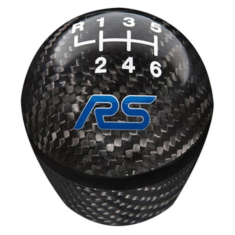 Ford Performance Parts Ford Racing Focus RS Black Carbon Fiber Shift Knob 6 Speed M-7213-FRSCF Photo - Unmounted