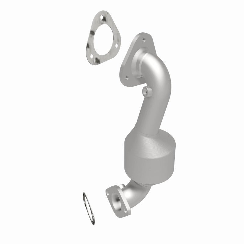 MagnaFlow Ford OEM Grade Federal / EPA Compliant Direct-Fit Catalytic Converter 21-257 360 Degree Image Set