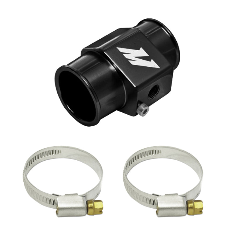 Mishimoto Water Temperature Sensor Adapter 38mm Black MMWHS-38-BK Photo - Primary