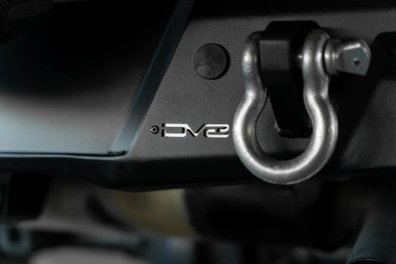 DV8 Offroad 18-23 Wrangler JL FS-7 Series Rear Bumper RBJL-12 RBJL-12 Photo - Unmounted