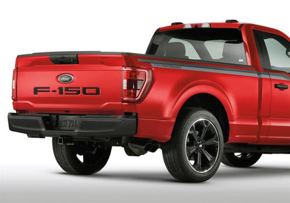 Ford Racing 15-24 F-150 Tailgate Lettering - Black M-1447-F15A M-1447-F15A Photo - Mounted