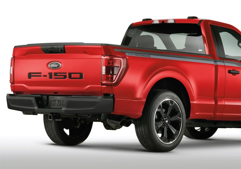 Ford Racing 15-24 F-150 Tailgate Lettering - Black M-1447-F15A M-1447-F15A Photo - Mounted