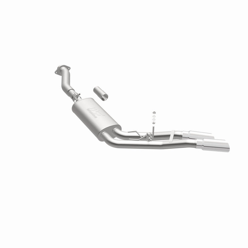 MagnaFlow Ford F-150 Street Series Cat-Back Performance Exhaust System 15101 360 Degree Image Set