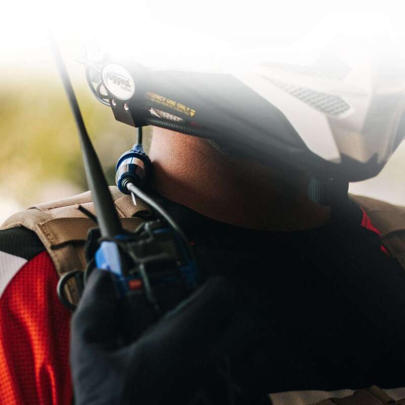 Rugged Radios ENDURO Moto Kit w/ V3 - Business Band Radio ENDURO-V3 ENDURO-V3 Photo - Primary
