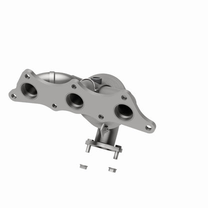 MagnaFlow Mitsubishi OEM Grade Federal / EPA Compliant Manifold Catalytic Converter 51677 360 Degree Image Set