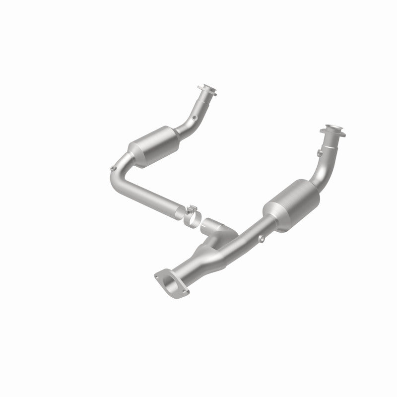 MagnaFlow California Grade CARB Compliant Direct-Fit Catalytic Converter 4451420 360 Degree Image Set