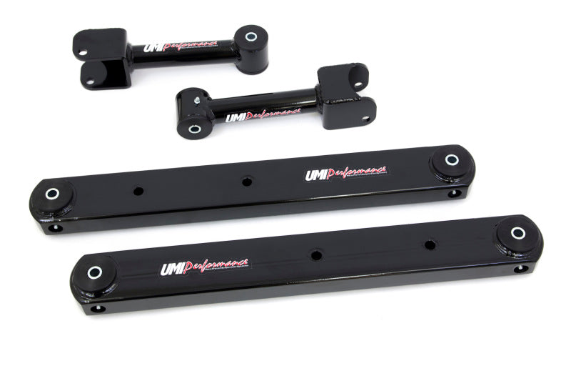 UMI Performance 68-72 GM A-Body Rear Control Arm Kit Fully Boxed Lowers 402116-B 402116-B Photo - Primary