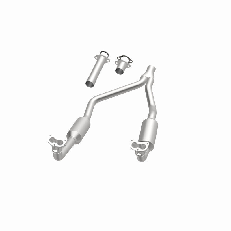 MagnaFlow Land Rover Range Rover California Grade CARB Compliant Direct-Fit Catalytic Converter 3391821 360 Degree Image Set