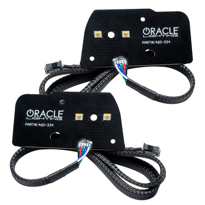 ORACLE Lighting Oracle 21-22 Ford F-150 ColorSHIFT RGB+W Headlight DRL Upgrade Kit w/ No Controller 1460-334 1460-334 Photo - Primary