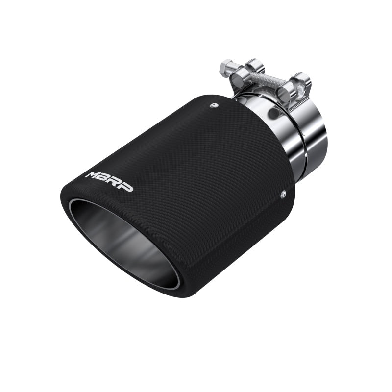 MBRP Universal Carbon Fiber Tip 4.5in OD / 3in Inlet T5151CF Photo - Primary