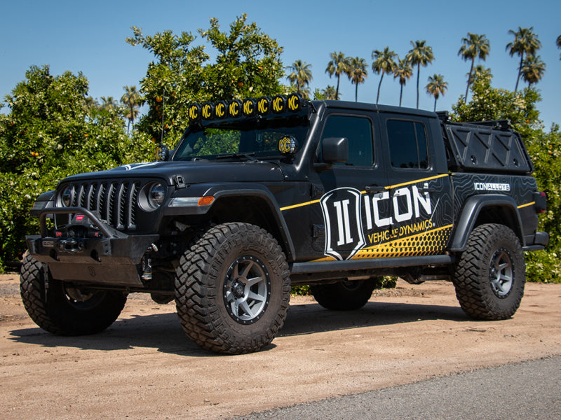 ICON 2020+ Jeep Gladiator JT 2.5in Stage 1 Suspension System K22101 K22101 Photo - lifestyle view