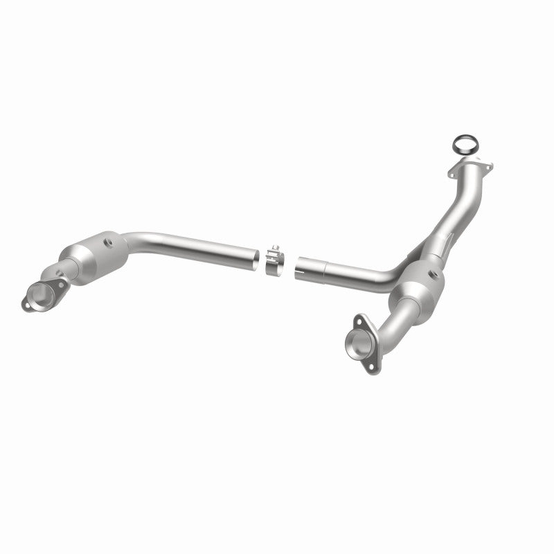 MagnaFlow OEM Grade Federal / EPA Compliant Direct-Fit Catalytic Converter 49598 360 Degree Image Set
