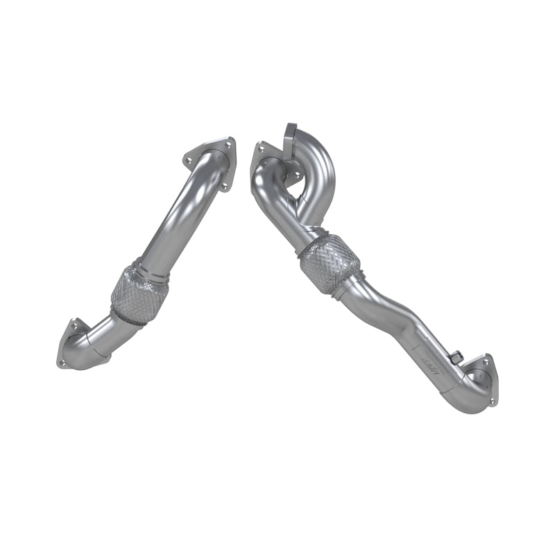 MBRP 08-10 Ford Powerstroke 6.4L Turbo Up-Pipe Kit FAL2761 Photo - Primary