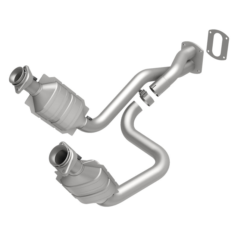 MagnaFlow Ford HM Grade Federal / EPA Compliant Direct-Fit Catalytic Converter 93103 Photo - Primary