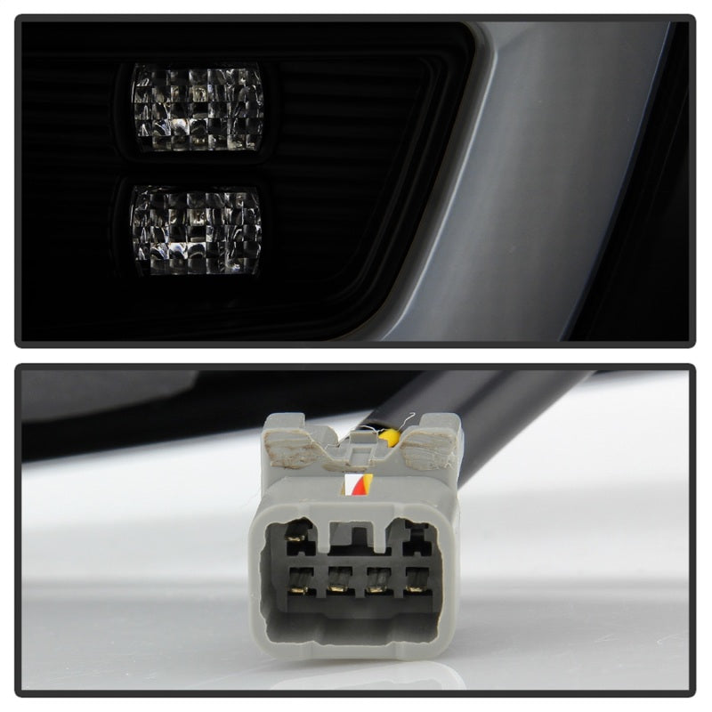 Spyder 08-11 Subaru Impreza WRX 4DR LED Tail Lights - Black Smoke ALT-YD-SI084D-LED-BSM 5087980 5087980 Photo - Unmounted