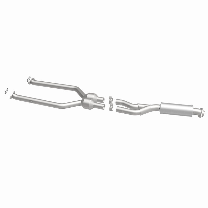MagnaFlow Lexus IS F OEM Grade Federal / EPA Compliant Direct-Fit Catalytic Converter 51508 360 Degree Image Set