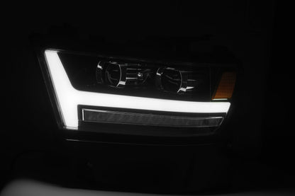 AlphaRex 19-20 Ram 1500HD PRO-Series Proj Headlights Plnk Style Jet Blk w/Activ Light/Seq Signal/DRL 880513 880513 User 3