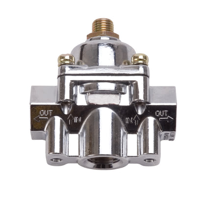 Edelbrock Fuel Regulator 1-4 Psi Chrome 1789 Photo - out of package